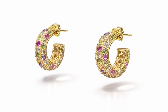 Orecchini Ultima Edizione Donna in Argento OAO7664.MULTICOLOR - OAO7664.MULTICOLOR